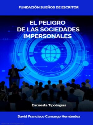 cover image of Sociedades Impersonales